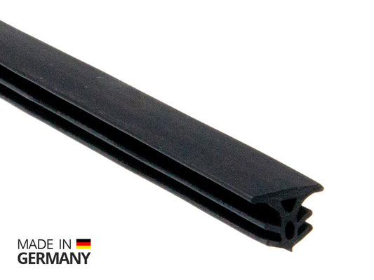 KAHRS Terrassenfugenband "Light" für einen Fugenabstand von 5-7 mm, schwarz, 50 lfm/Rolle, für Thermoholz/WPC,