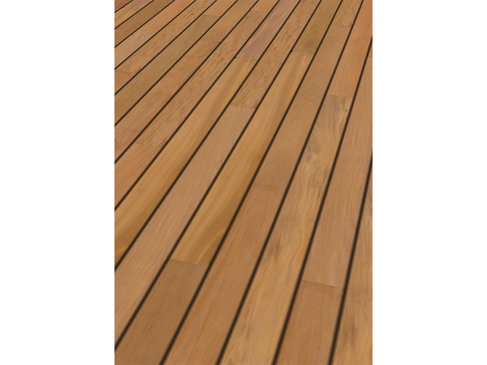 Garapa Terrassendielen, 21x145 mm, KD, glatt/glatt