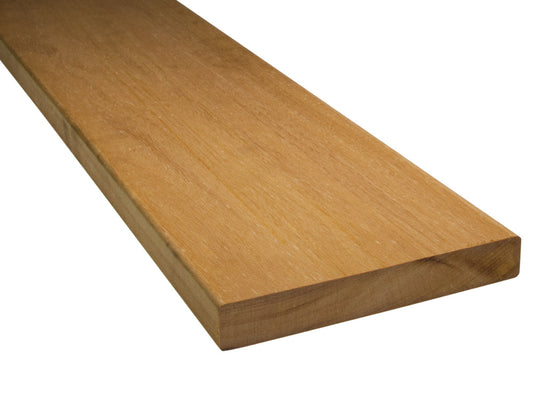 Garapa Terrassendielen 21×145 mm glatt/glatt (Muster)
