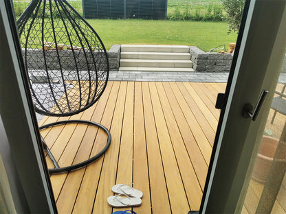 Garapa Terrassendielen, 21×145mm, KD, glatt/glatt – Bild 12