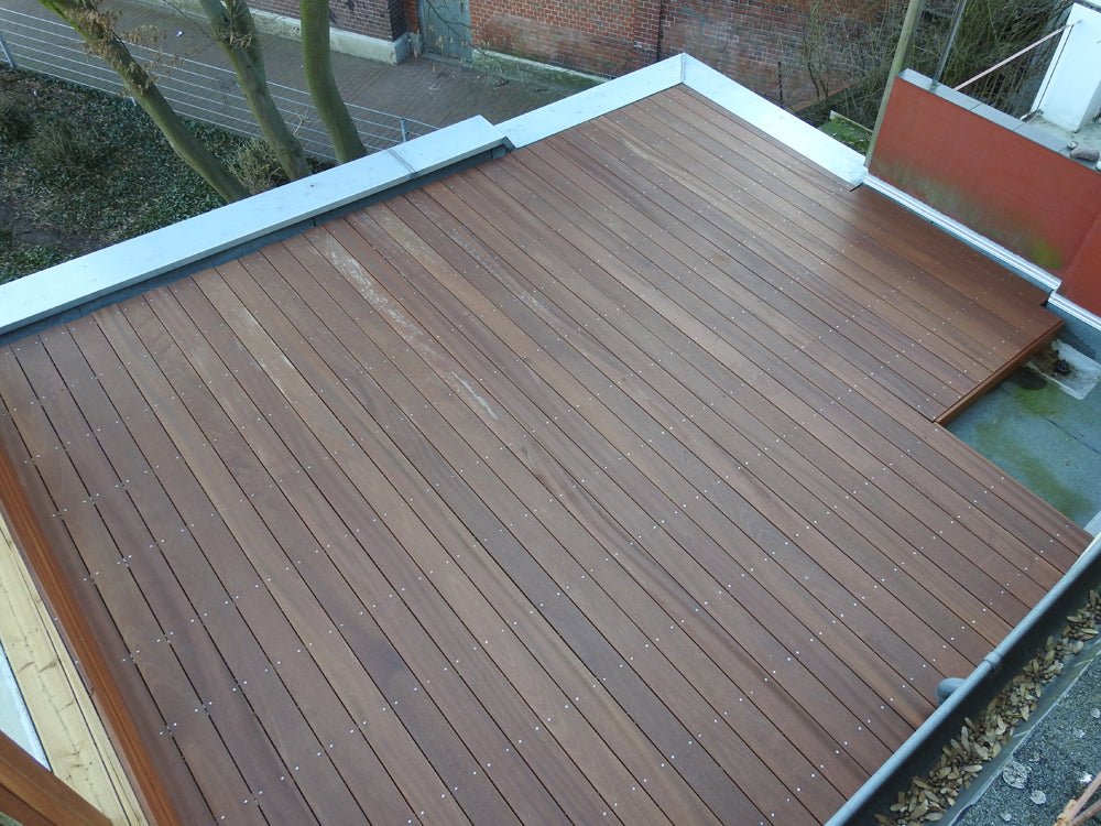 Tatajuba Terrassendielen, 21×145mm, KD, glatt/glatt