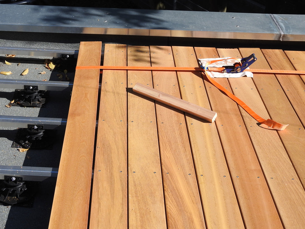 Tatajuba Terrassendielen, 21×145mm, KD, glatt/glatt