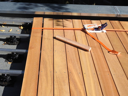 Tatajuba Terrassendielen, 21×145mm, KD, glatt/glatt