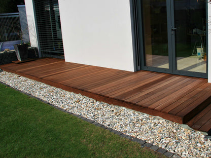 Ipe Terrassendielen, 21x145 mm, AD, glatt/glatt