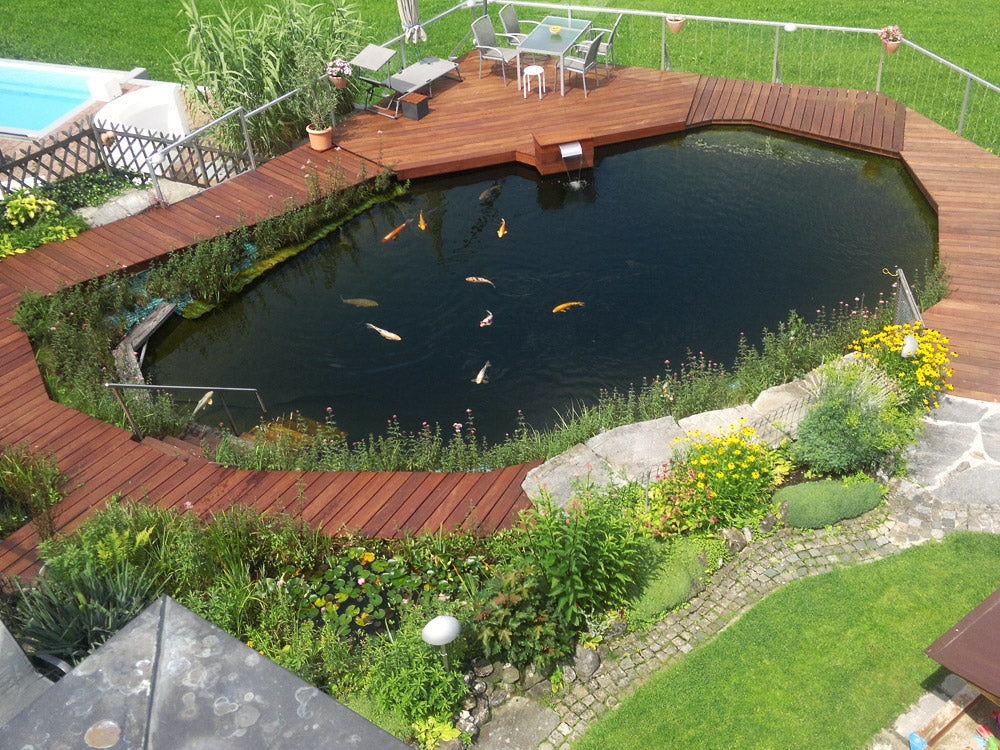 Ipe Terrassendielen, 21x145 mm, AD, glatt/glatt