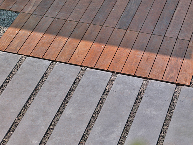 Ipe Terrassendielen, 21x145 mm, AD, glatt/glatt