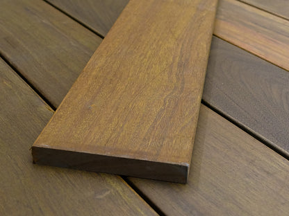 Ipe Terrassendielen, 21×145mm, AD, glatt/glatt