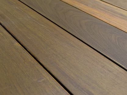 Ipe Terrassendielen, 21×145mm, AD, glatt/glatt