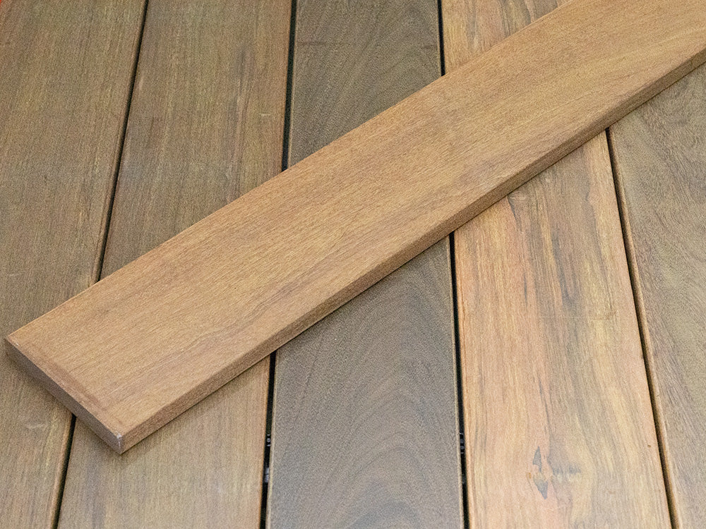 Ipe Terrassendielen, 21×145mm, AD, glatt/glatt