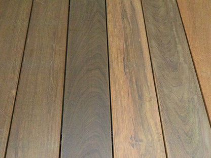 Ipe Terrassendielen, 21×145mm, AD, glatt/glatt