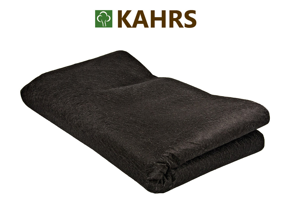 KAHRS Unkrautvlies, 10 m², Abmessung: 2,50×4,00 m, Gewicht: 110g/m²