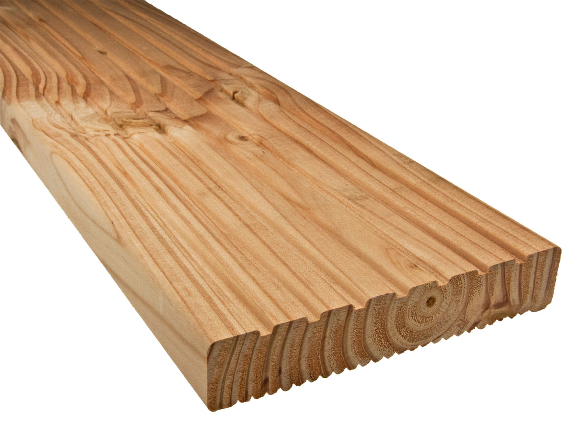 Douglasie Terrassendielen 28x145 mm, KD, grob/fein
