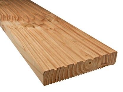 Douglasie Terrassendielen 28x145 mm, KD, grob/fein