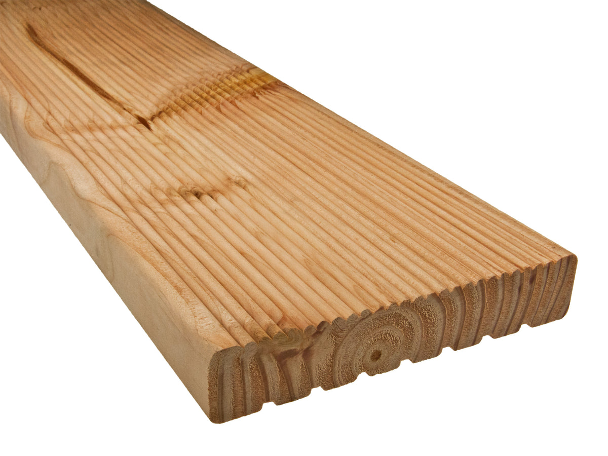 Douglasie Terrassendielen 28x145 mm, KD, grob/fein