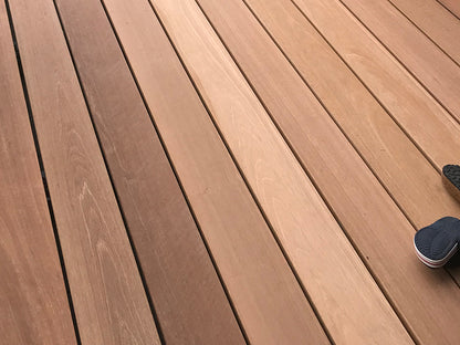 Bangkirai Terrassendielen, 25x145 mm, KD, glatt/glatt, *PREMIUM*