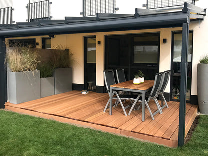 Bangkirai Terrassendielen, 25x145 mm, KD, glatt/glatt, *PREMIUM*