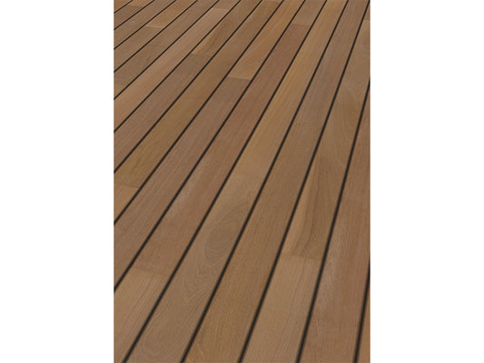 Bangkirai Terrassendielen, 25x145 mm, KD, glatt/glatt, *PREMIUM* – Bild 2