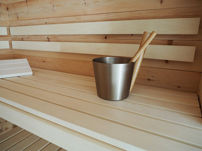 Espe Saunabanklatten, 28x90 mm,  unbehandelt, gehobelt – Bild 6
