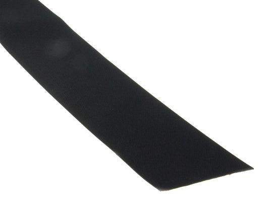 EPDM-Fugenband flach, schwarz, 0,8x60 mm, Rolle: 20 lfm.
