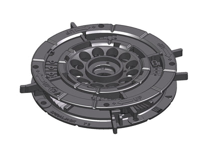 FEMOX SpiraPave Stelzlager T22, Aufbauhöhe: 24-29 mm