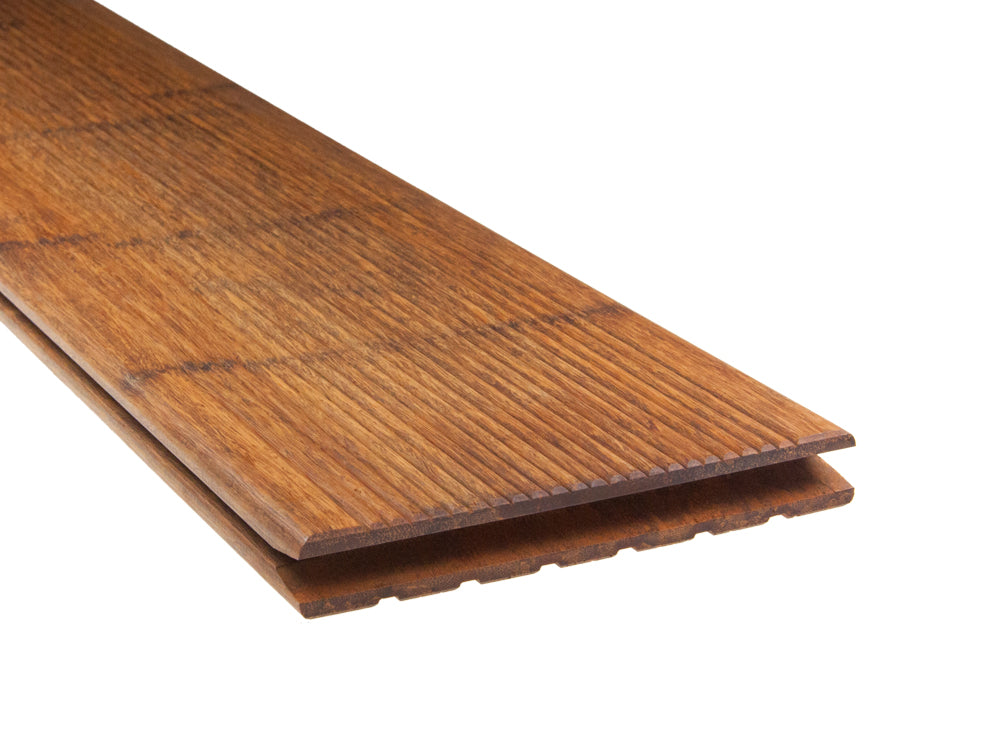 Bambus Terrassendielen, 20x140 mm, CoBAM® "Standard", grob/fein, coffee vorgeölt