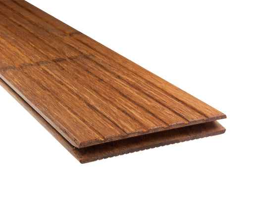 Bambus Terrassendielen, 20x140 mm, CoBAM® "Standard", grob/fein, coffee vorgeölt