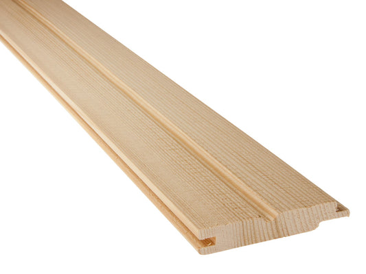 Weißtanne Softline-Saunaholz, 16x96 mm, unbehandelt, massiv