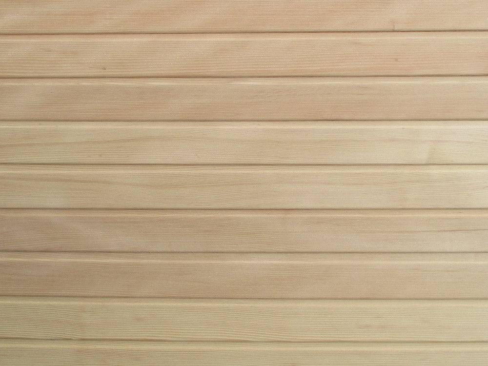 Weißtanne Softline-Saunaholz, 16x96 mm, unbehandelt, massiv