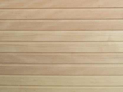 Weißtanne Softline-Saunaholz, 16x96 mm, unbehandelt, massiv