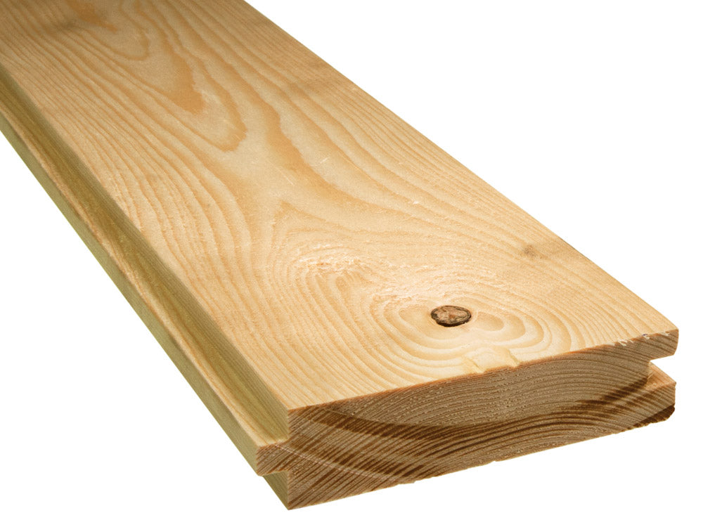 Fichte/Tanne Rauspund, 28,5x121 mm, KD, egalisiert, Nut+Feder