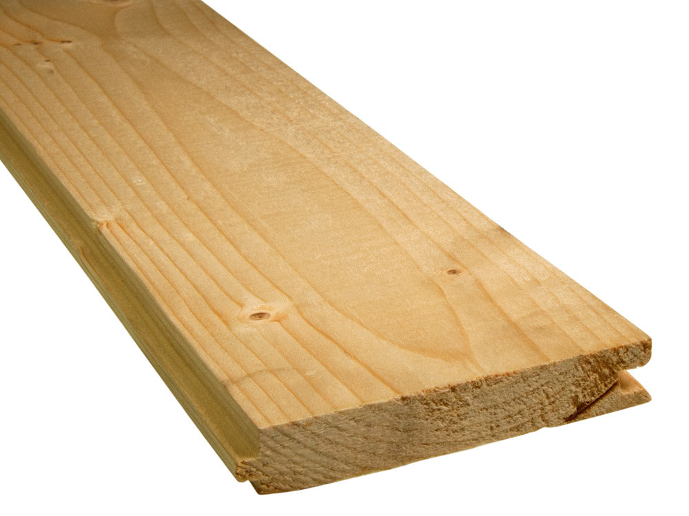 Fichte/Tanne Rauspund, 21x121 mm, KD, egalisiert, Nut+Feder