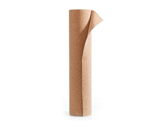 PROBASE Nature Cork 2 mm, aus gebundenem Naturkorkgranulat, 10000 x 1000 mm (10,0 m²)