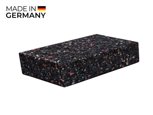 Karle & Rubner TERRACON Isopat, 20x60x90 mm, atmungsaktive Gummigranulatmatte, 30 Stk./Paket XENNOX