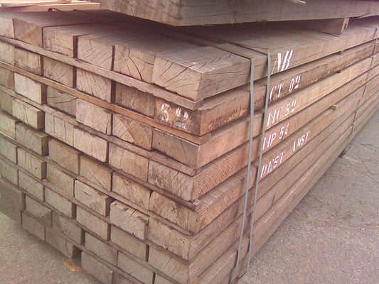 100x250 mm Bongossi Schnittholz, AD *FAS*, sägerau, grob gekappt – Bild 2