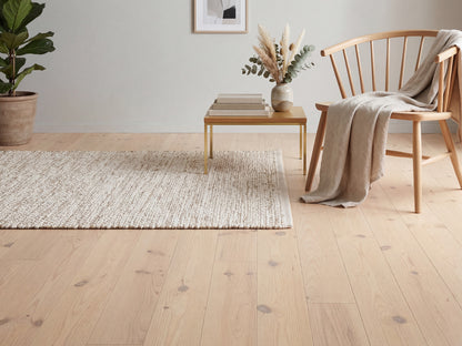 KAHRS Massivholzdielen, Seekiefer, 21x176 mm, Natur, weiß naturgeölt, mit Microfase Deckbreite 170 mm