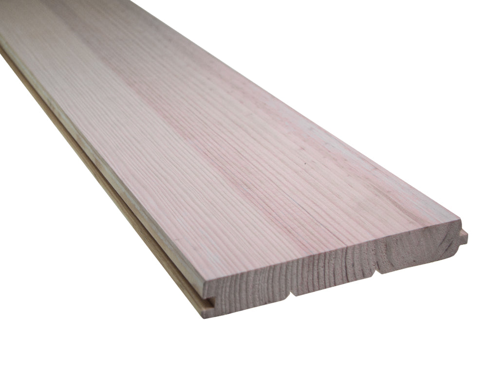 KAHRS Massivholzdielen, Seekiefer, 21x176 mm, Natur, weiß naturgeölt, mit Microfase Deckbreite 170 mm