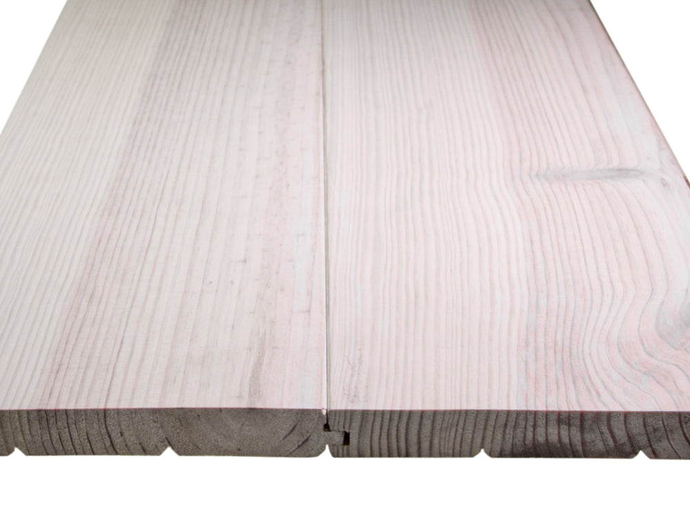 KAHRS Massivholzdielen, Seekiefer, 21x176 mm, Natur, weiß naturgeölt, mit Microfase Deckbreite 170 mm