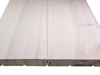 KAHRS Massivholzdielen, Seekiefer, 21x176 mm, Natur, weiß naturgeölt, mit Microfase Deckbreite 170 mm