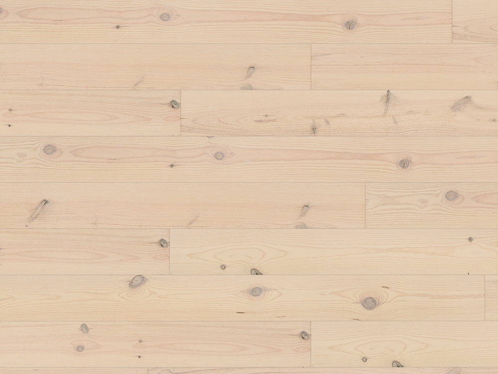 KAHRS Massivholzdielen, Seekiefer, 21x176 mm, Natur, weiß naturgeölt, mit Microfase Deckbreite 170 mm