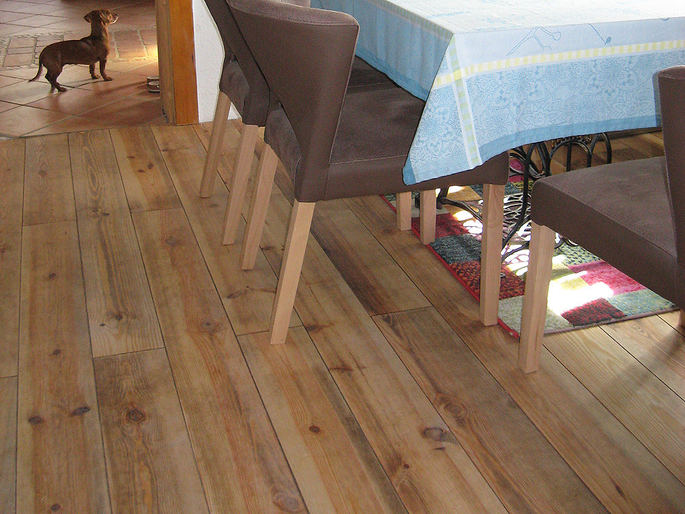 KAHRS Massivholzdielen, Seekiefer, 21x176 mm, Natur, honig naturgeölt mit Microfase