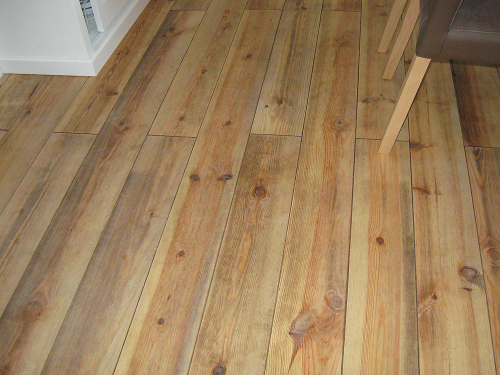 KAHRS Massivholzdielen, Seekiefer, 21x176 mm, Natur, honig naturgeölt mit Microfase
