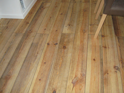 KAHRS Massivholzdielen, Seekiefer, 21x176 mm, Natur, honig naturgeölt mit Microfase