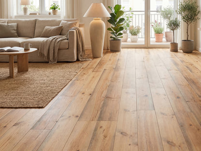 KAHRS Massivholzdielen, Seekiefer, 21x176 mm, Natur, honig naturgeölt mit Microfase