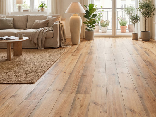 KAHRS Massivholzdielen, Seekiefer, 21x176 mm, Natur, honig naturgeölt mit Microfase