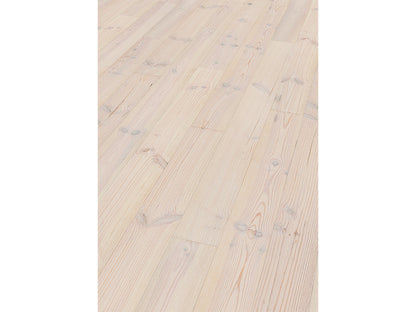 KAHRS Massivholzdielen, Seekiefer, 21×176mm, Natur, weiß naturgeölt, gebürstet rundum Nut & Feder, mit Microfase