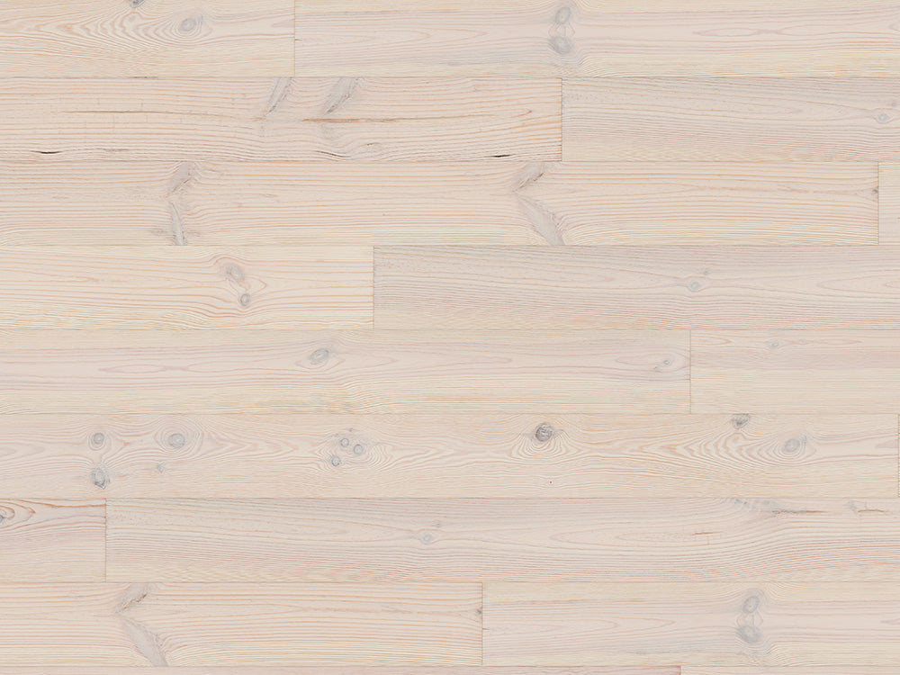 KAHRS Massivholzdielen, Seekiefer, 21x176 mm, Natur, weiß naturgeölt, gebürstet rundum Nut & Feder, mit Microfase