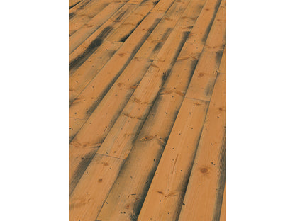 KAHRS Massivholzdielen, Seekiefer, 21x176 mm, Natur, sepia naturgeölt, gealtert rundum Nut & Feder, mit Microfase