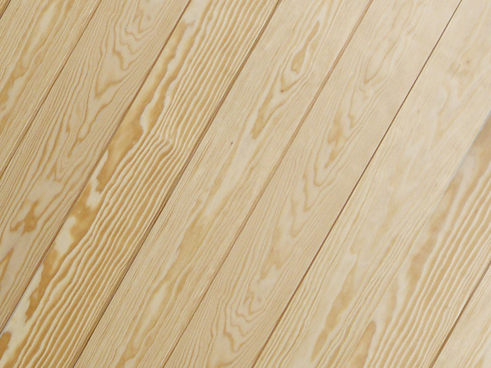 Massivholzdielen Seekiefer, 21×146 mm, Select, im Prinzip astrein, unbehandelt (Muster)
