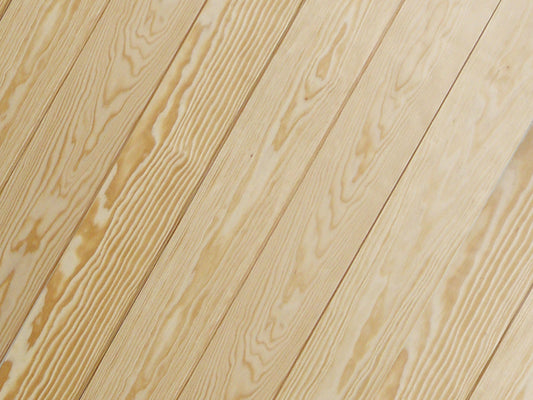 Massivholzdielen Seekiefer, 21×146 mm, Select, im Prinzip astrein, unbehandelt (Muster)