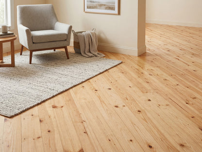 KAHRS Massivholzdielen, Seekiefer, 21x146 mm, Natur, unbehandelt mit Microfase